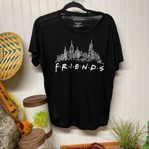 Friends Graphic T-shirt Juniors Size XXXL Size 21